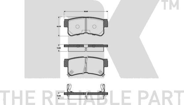 NK 223422 - Jarrupala, levyjarru inparts.fi