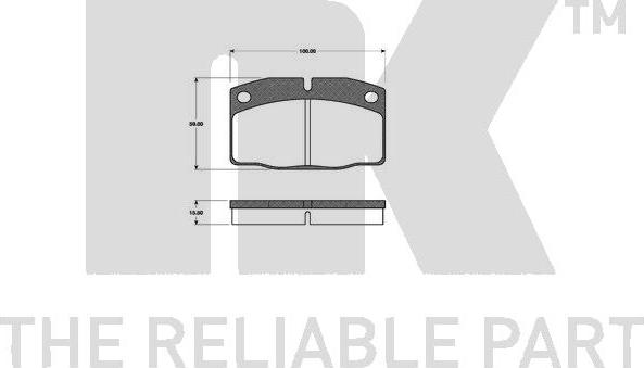 NK 223602 - Jarrupala, levyjarru inparts.fi