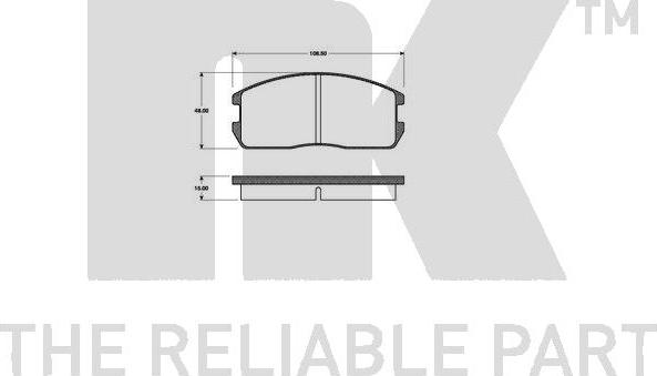 NK 223003 - Jarrupala, levyjarru inparts.fi