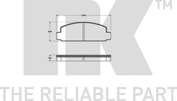 NK 223226 - Jarrupala, levyjarru inparts.fi