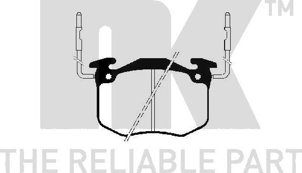 NK 223710 - Jarrupala, levyjarru inparts.fi