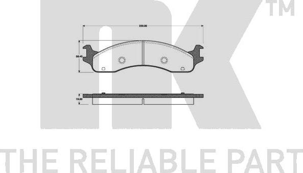 NK 222548 - Jarrupala, levyjarru inparts.fi