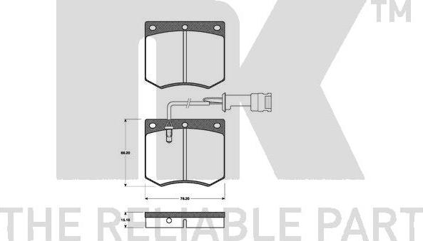 NK 222509 - Jarrupala, levyjarru inparts.fi