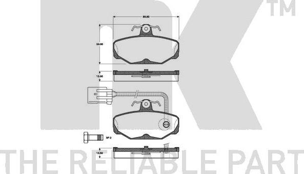 NK 222532 - Jarrupala, levyjarru inparts.fi