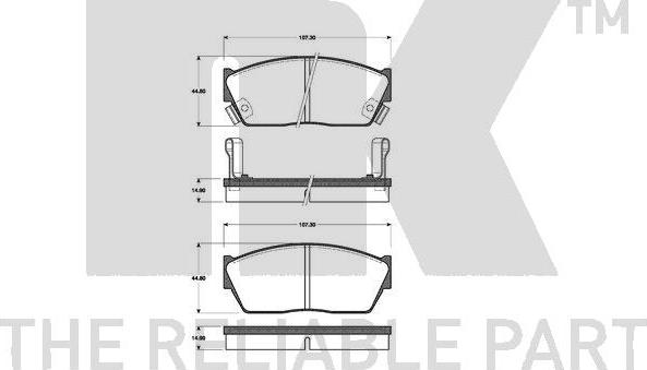 NK 222604 - Jarrupala, levyjarru inparts.fi