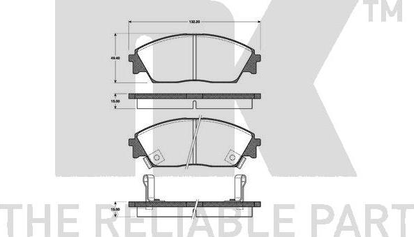 NK 222615 - Jarrupala, levyjarru inparts.fi