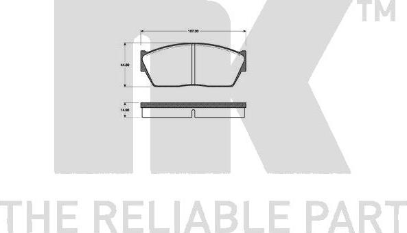 NK 222620 - Jarrupala, levyjarru inparts.fi