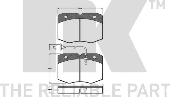 NK 222349 - Jarrupala, levyjarru inparts.fi