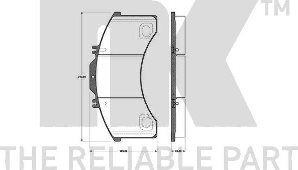 NK 222346 - Jarrupala, levyjarru inparts.fi