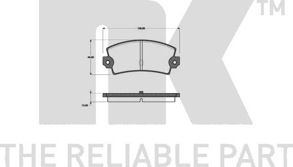 NK 222341 - Jarrupala, levyjarru inparts.fi