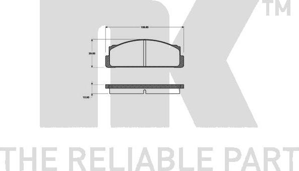 NK 222302 - Jarrupala, levyjarru inparts.fi