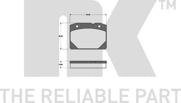 NK 222307 - Jarrupala, levyjarru inparts.fi