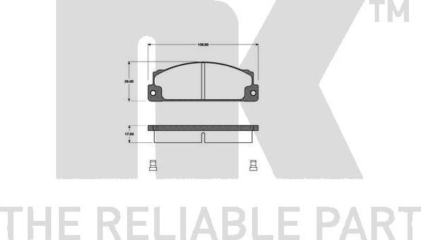 NK 222315 - Jarrupala, levyjarru inparts.fi