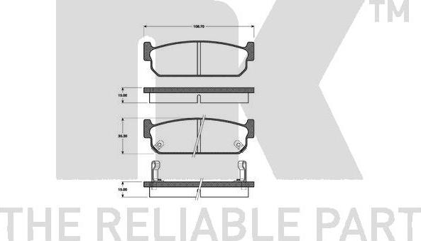 NK 222248 - Jarrupala, levyjarru inparts.fi