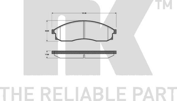 NK 222250 - Jarrupala, levyjarru inparts.fi