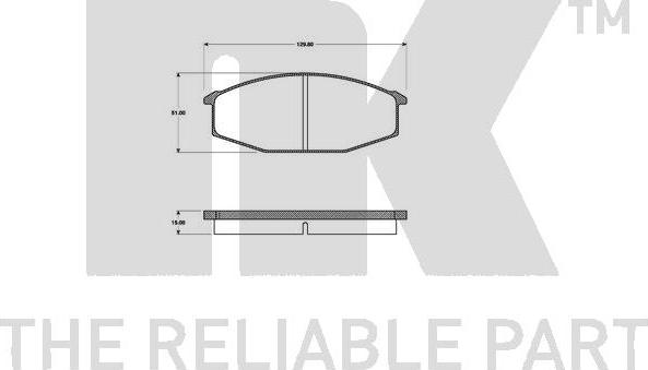 NK 222205 - Jarrupala, levyjarru inparts.fi