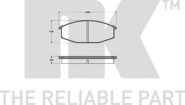 NK 222210 - Jarrupala, levyjarru inparts.fi