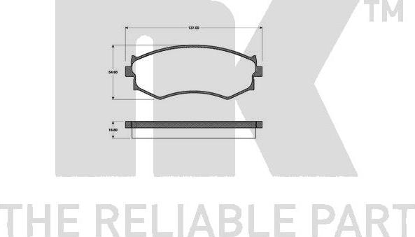 NK 222234 - Jarrupala, levyjarru inparts.fi