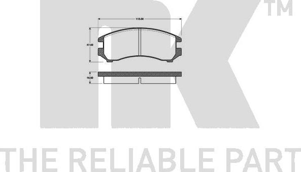 NK 222230 - Jarrupala, levyjarru inparts.fi