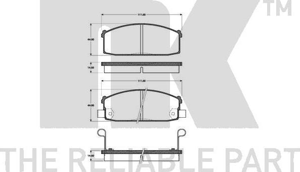 NK 222232 - Jarrupala, levyjarru inparts.fi