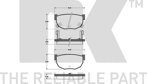 NK 222225 - Jarrupala, levyjarru inparts.fi