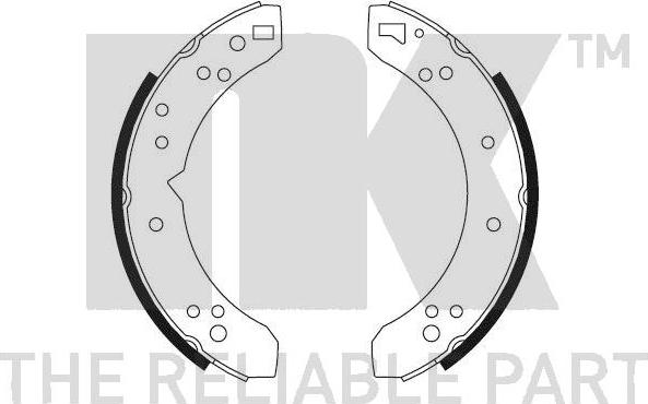 NK 2799040 - Jarrukenkäsarja inparts.fi