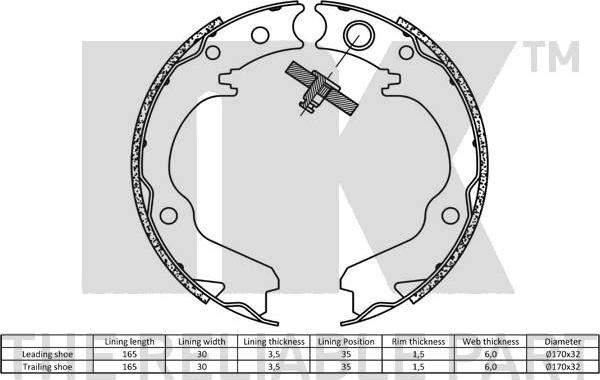 NK 2744646 - Jarrukenkäsarja inparts.fi