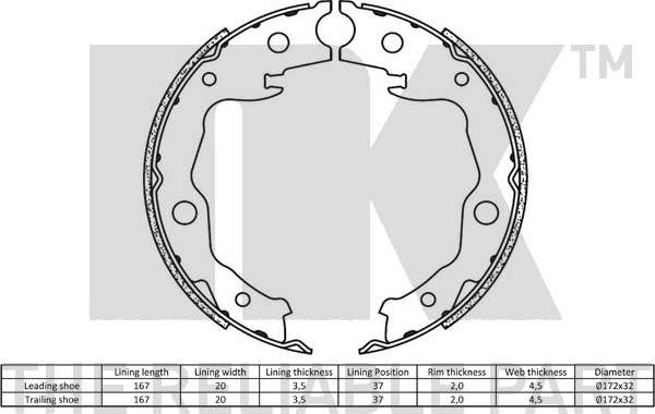 NK 2722777 - Jarrukenkäsarja inparts.fi