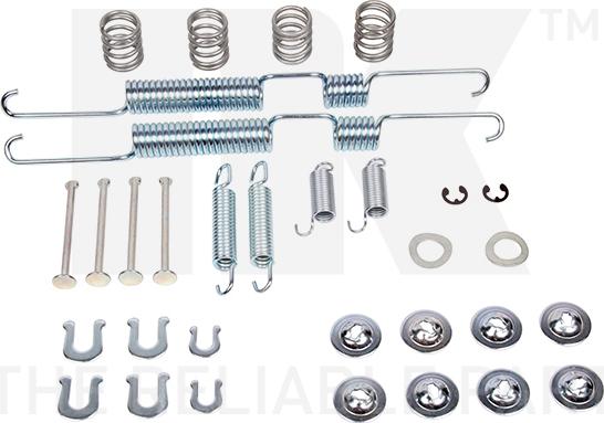 NK 7999698 - Tarvikesarja, jarrukengät inparts.fi