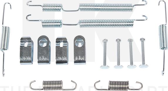 NK 79991041 - Tarvikesarja, jarrukengät inparts.fi