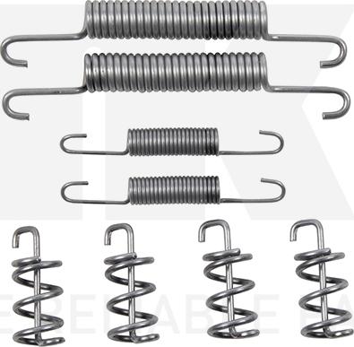 NK 7948831 - Tarvikesarja, seisontajarru inparts.fi