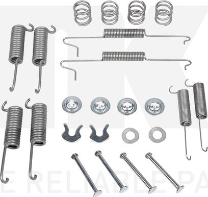 NK 7947571 - Tarvikesarja, jarrukengät inparts.fi