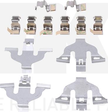 NK 7947042 - Tarvikesarja, jarrupala inparts.fi
