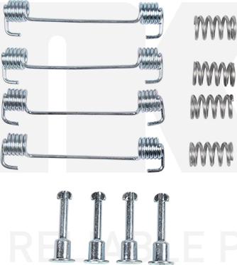 NK 7915620 - Tarvikesarja, seisontajarru inparts.fi