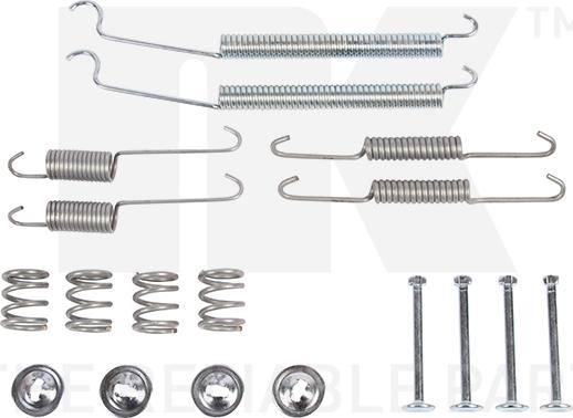 NK 7939987 - Tarvikesarja, jarrukengät inparts.fi