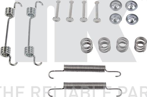 NK 7934887 - Tarvikesarja, seisontajarru inparts.fi