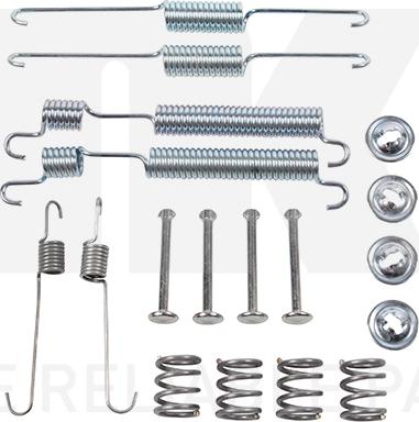 NK 7934822 - Tarvikesarja, jarrukengät inparts.fi