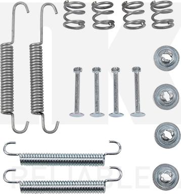 NK 7935893 - Tarvikesarja, seisontajarru inparts.fi