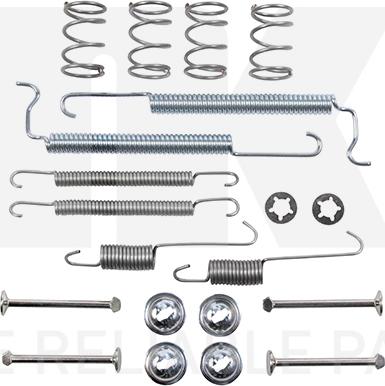 NK 7936629 - Tarvikesarja, jarrukengät inparts.fi