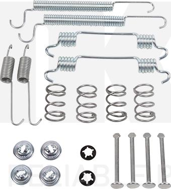 NK 7936766 - Tarvikesarja, seisontajarru inparts.fi