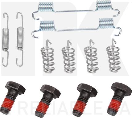 NK 7933622 - Tarvikesarja, seisontajarru inparts.fi