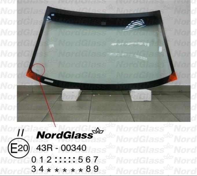 NordGlass 4045629 - Tuulilasi inparts.fi