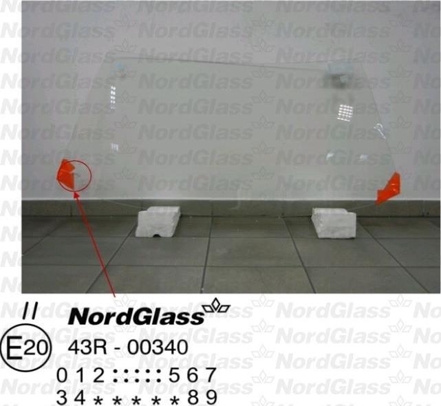 NordGlass 4043202 - Tuulilasi inparts.fi