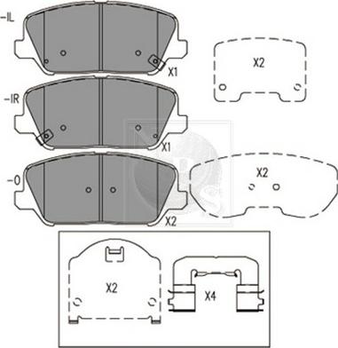 Hyundai K58101H2A00 - Jarrupala, levyjarru inparts.fi