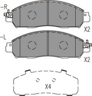 Triscan 362182249 - Jarrupala, levyjarru inparts.fi