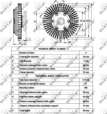 NRF 49558 - Kytkin, jäähdytystuuletin inparts.fi