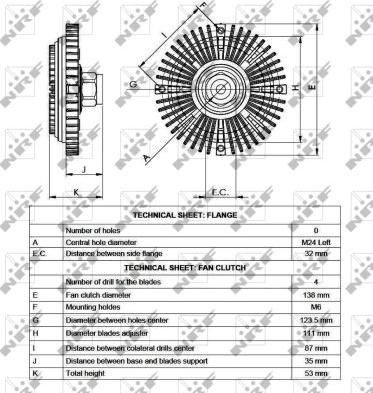 NRF 49516 - Kytkin, jäähdytystuuletin inparts.fi