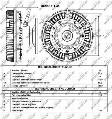 NRF 49146 - Kytkin, jäähdytystuuletin inparts.fi