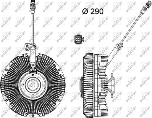 NRF 49168 - Kytkin, jäähdytystuuletin inparts.fi