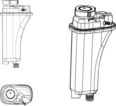 NRF 454042 - Nestesäiliö, jäähdytysneste inparts.fi